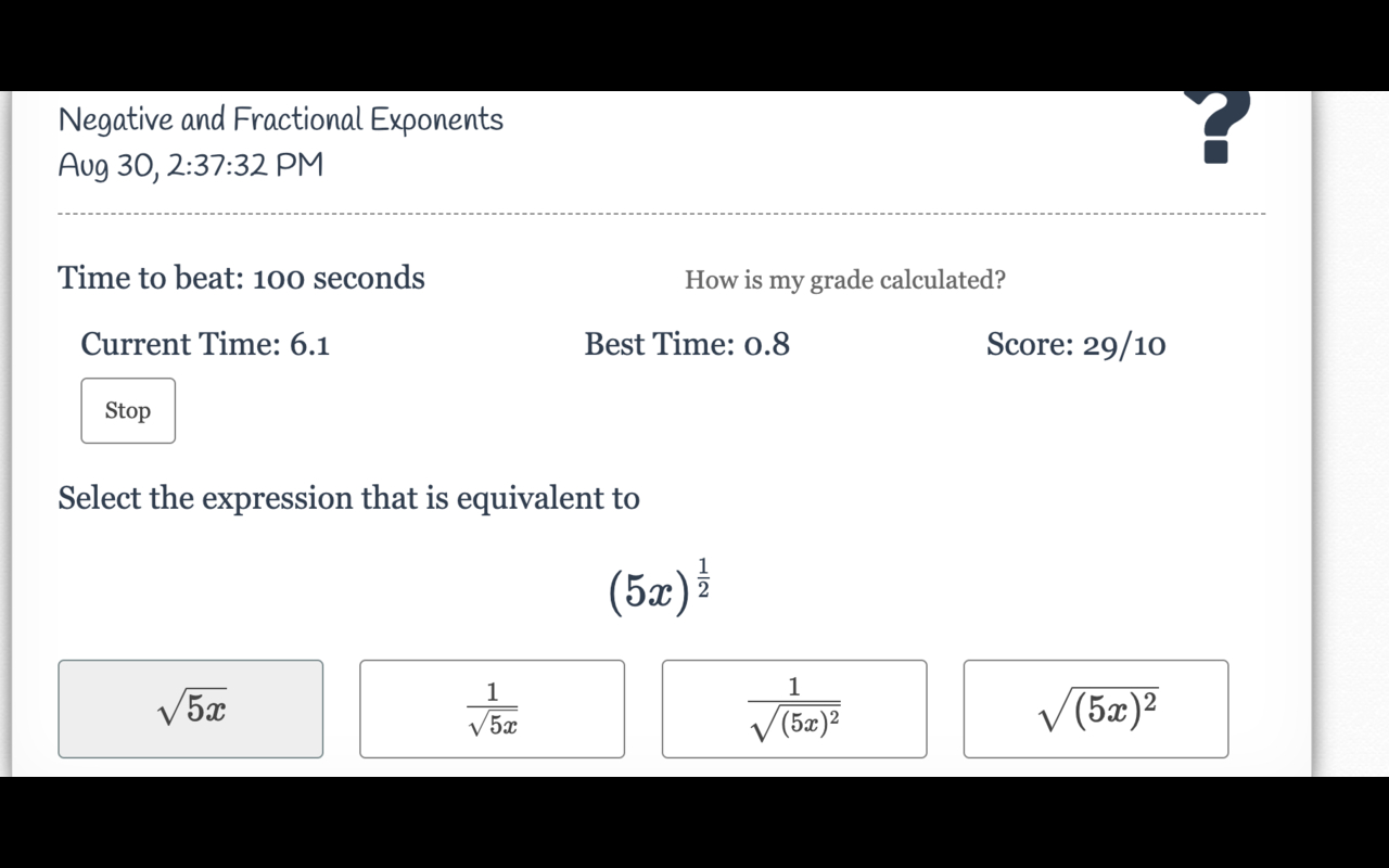 Delta Math Interception (e)Xtension | DMIx Preview image 3