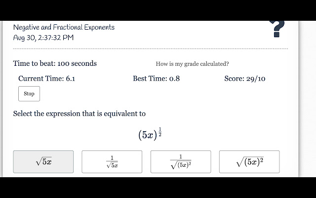 Delta Math Interception (e)Xtension | DMIx chrome extension