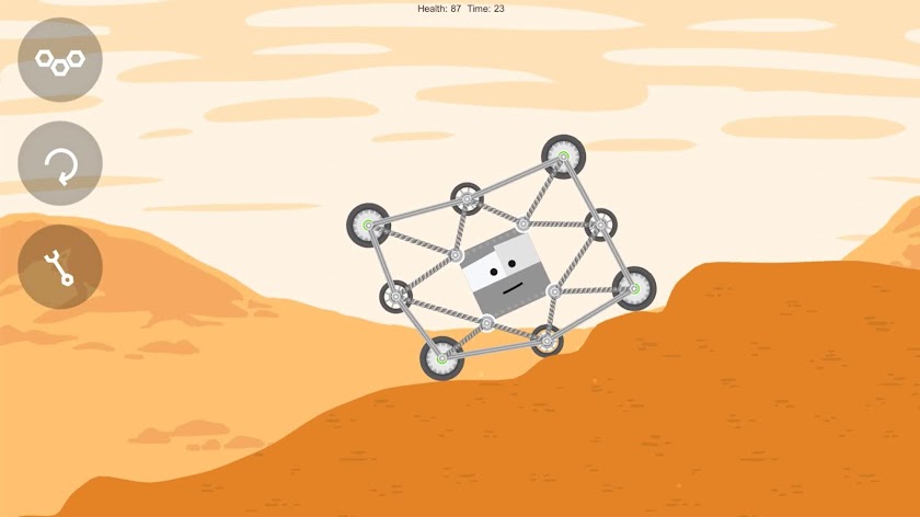 Rover Builder Screen 2