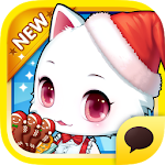 해피해피브레드 for Kakao 귀여운 고양이 베이커리 Apk