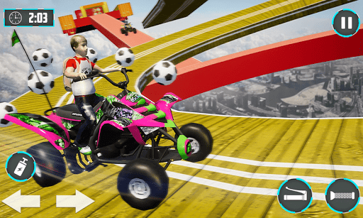 Screenshot ATV Bike Racing- Mega Quad 3D