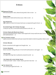 Basil Cantina menu 3