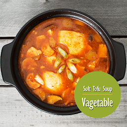 72. Soft Tofu Stew with Vegetables