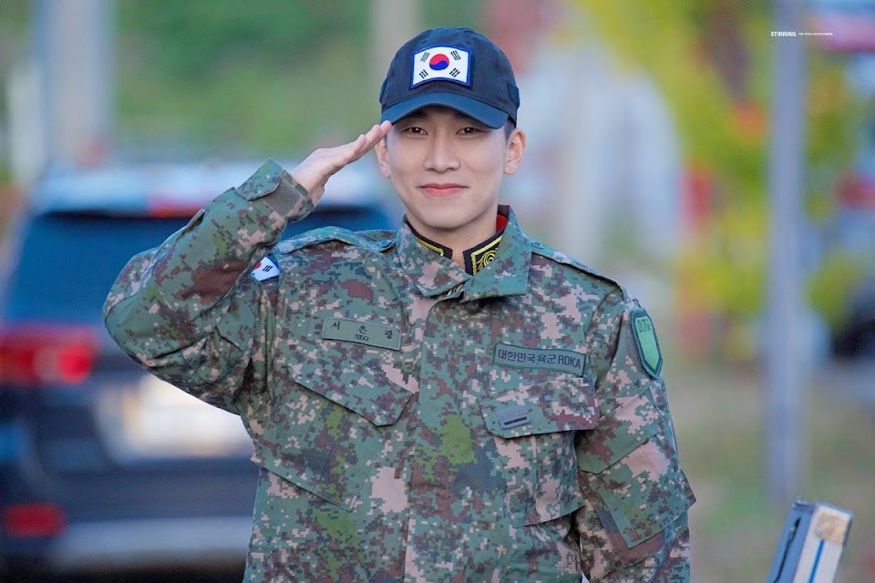 Kpop Idols Currently In The Military K Pop Galery