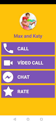 Screenshot Max and Katy Video Call Chat