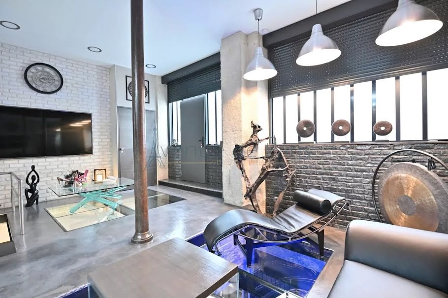 Vente loft 3 pièces 87 m² à Paris 19ème (75019), 669 000 €