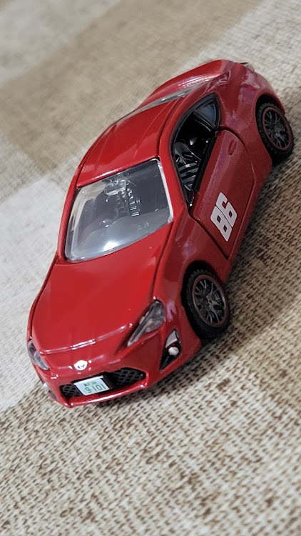 86の86BRZ・VLANDヘッドライト・MFゴースト・ミニカーコレクションに関するカスタム事例の投稿画像5枚目