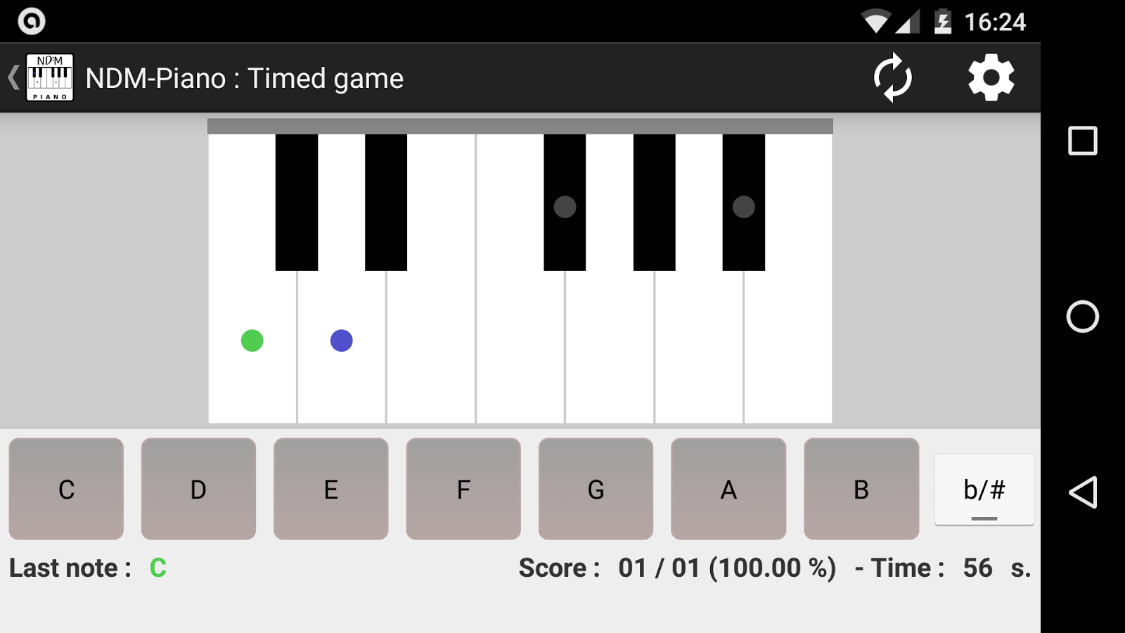 to keyboard remove vibrate android how Google on Notes) Apps   NDM (Music Android Piano Play