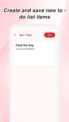 Screenshot Easy Daily Todo