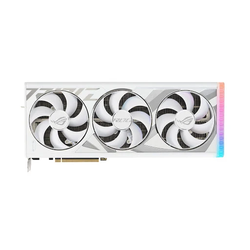 Card màn hình ASUS ROG Strix GeForce RTX 4090 24GB GDDR6X White OC Edition 24GB GDDR6X (90YV0ID2-M0NA00)