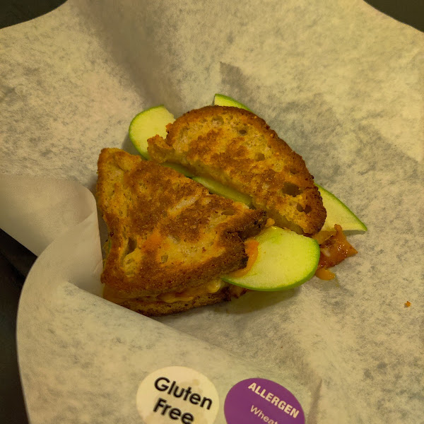 Gluten-Free Sandwiches at Cravings Bistro