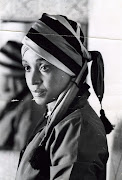 This portrait of Winnie, shot by Peter Magubane, went on to be a poster for the documentary ‘Winnie’.