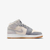 air jordan 1 mid se coconut milk / particle gray / white / coconut milk