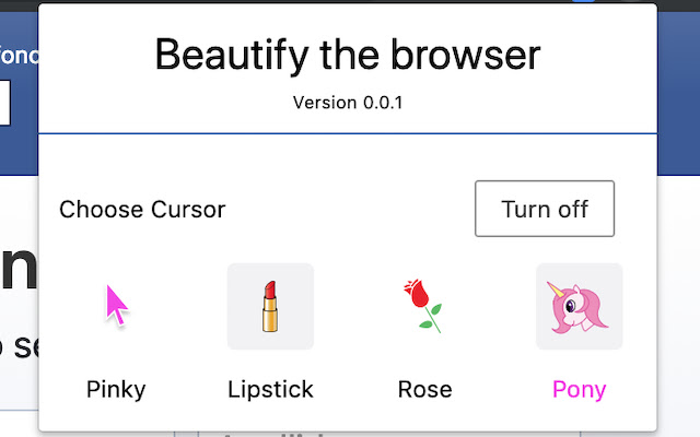Beautify the browser