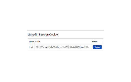 SalesMind AI - LinkedIn Cookie Viewer