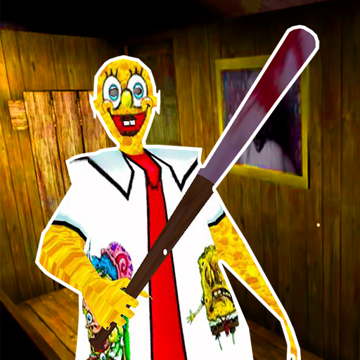 Sponge Granny  Orange Horror MOD