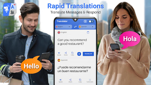 Screenshot All languages: Voice Translate