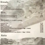 Hindmahal menu 5