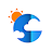 お天気ナビゲータ　シンプルで見やすい天気予報・ウィジェット icon