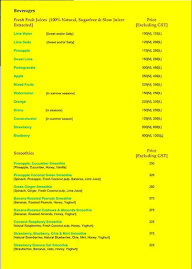 Street Food Park menu 7