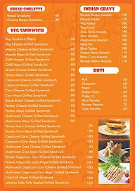 Lakshya Cafe menu 2