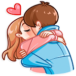 Cover Image of Download WAstickerApps Love Stickers (Romantic) 1.7 APK