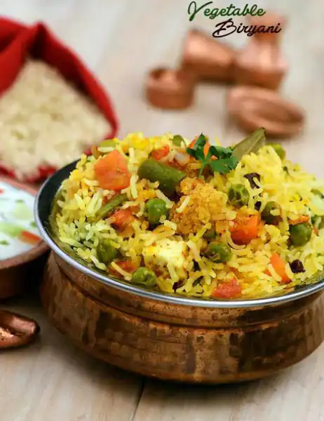 Vegetable Biryani