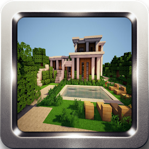 Download Modern House for Minecraft For PC Windows and Mac