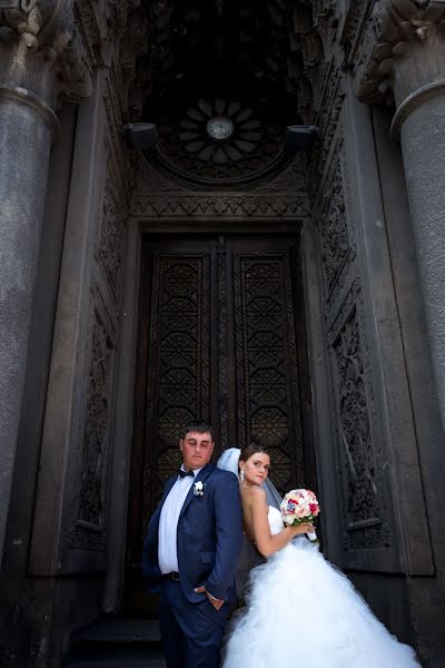 Fotógrafo de casamento Irina Krishtal (irinakrishtal). Foto de 2 de novembro 2016