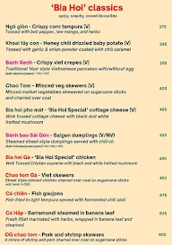 Nho Saigon menu 5