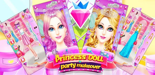 Princess Beauty Salon Dress Up