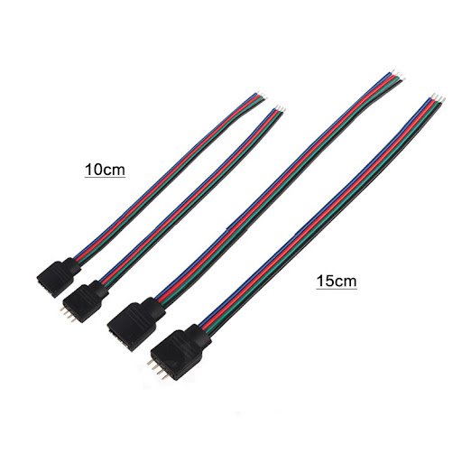 Title 1, LED Controller Cable RGB Light Bar Connector LE...