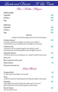 Flavors menu 3