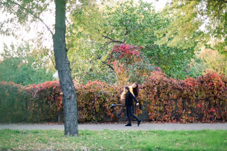 Fotografo di matrimoni Katerina Pershina (per4inka). Foto del 16 ottobre 2018