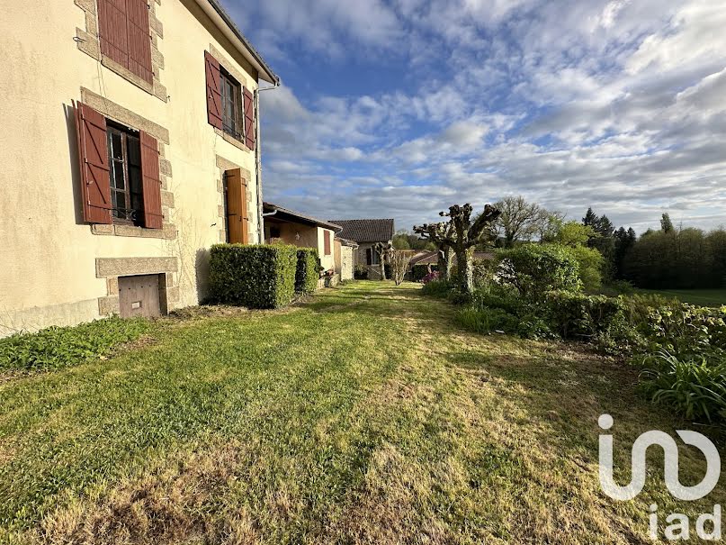 Vente maison 6 pièces 155 m² à Compreignac (87140), 129 000 €