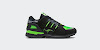 zx 10000 c cblack/sgreen/reflec