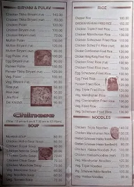 Cafe Mehrab menu 6