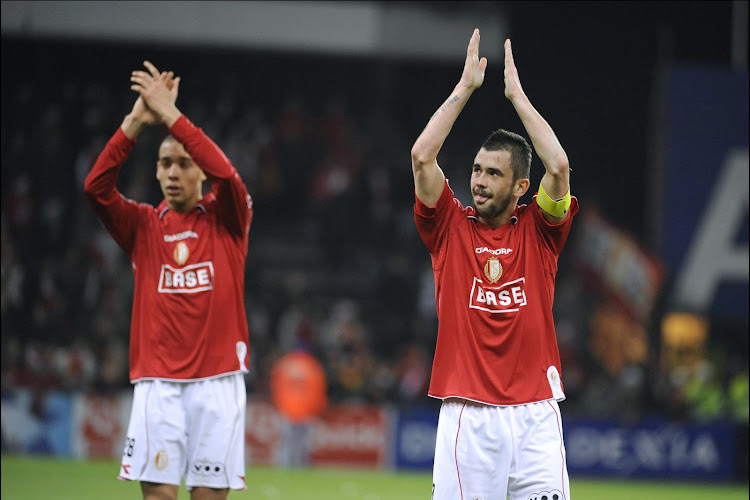 Steven Defour: "Le plus grand moment de ma carrière? Le premier titre avec le Standard"