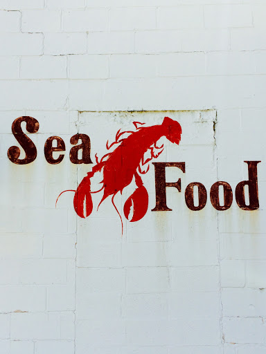 Seafood Mural 