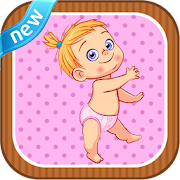 sweet baby girl games  Icon