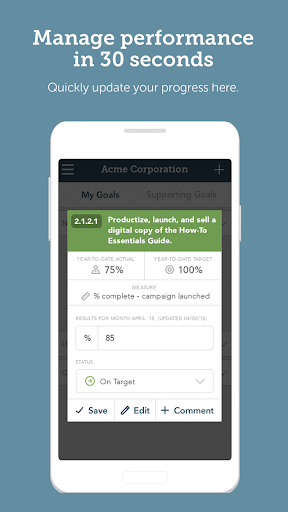 Screenshot OnStrategy