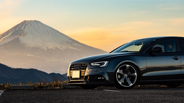 A5 スポーツバックのAudi・sportback・夕陽・Audiと美しい風景に関するカスタム事例の投稿画像3枚目
