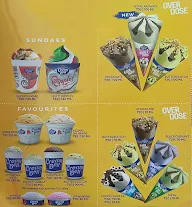 RJS Ice Cream menu 5