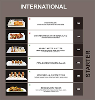 Royal Bistro Brewery - Hotel The Royal Plaza menu 8