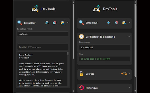 App-O² DevTools