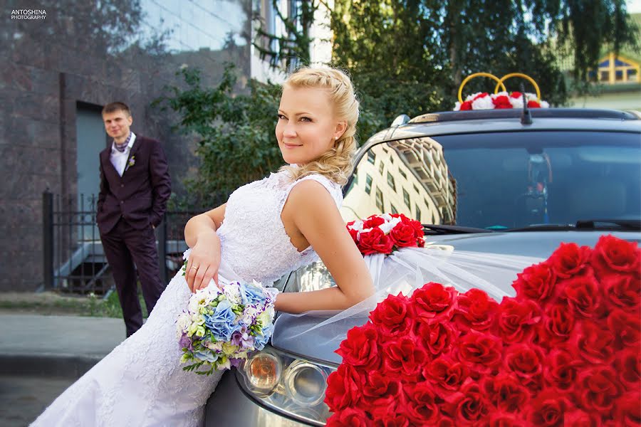 Wedding photographer Tatyana Antoshina (antoshina). Photo of 14 November 2014