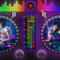 Crossfader Dj Mixer Player icon