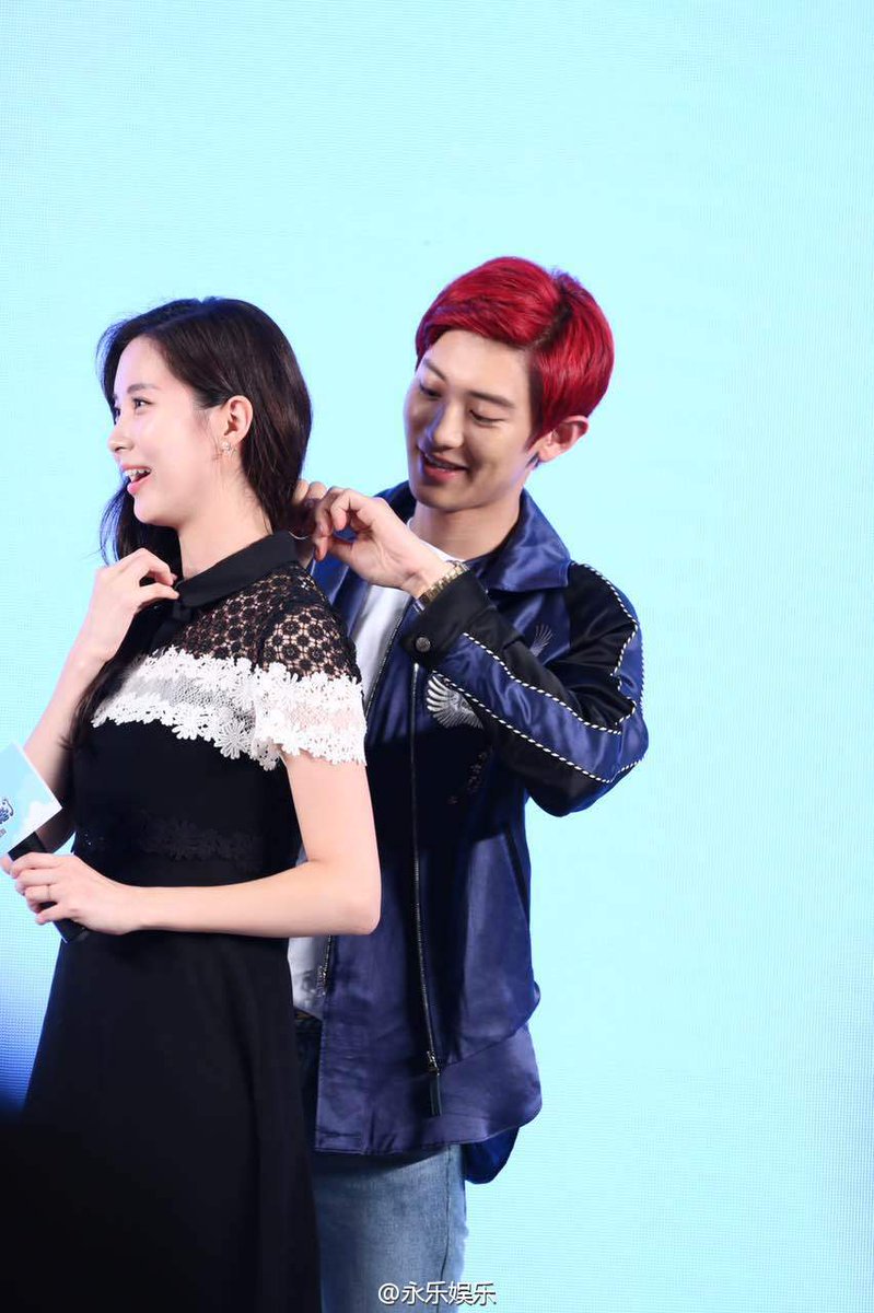 Intimate Moment Between Seohyun and Chanyeol Caught On Camera