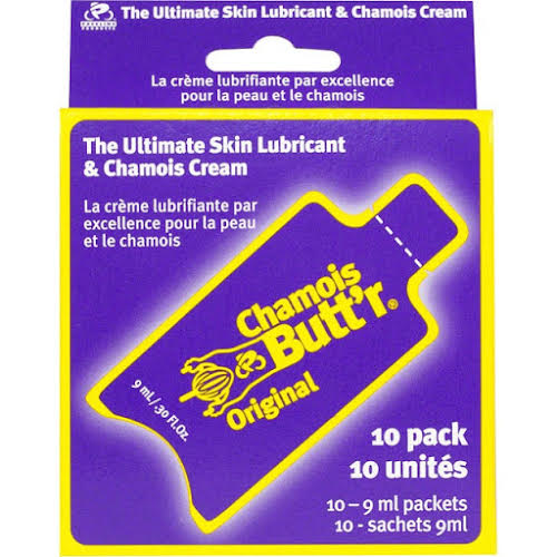 Paceline Chamois Butt'r Original: 0.3oz Packet, Box of 10