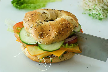 Veggie & Cheese Bagel